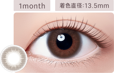 ダークココアブラウン