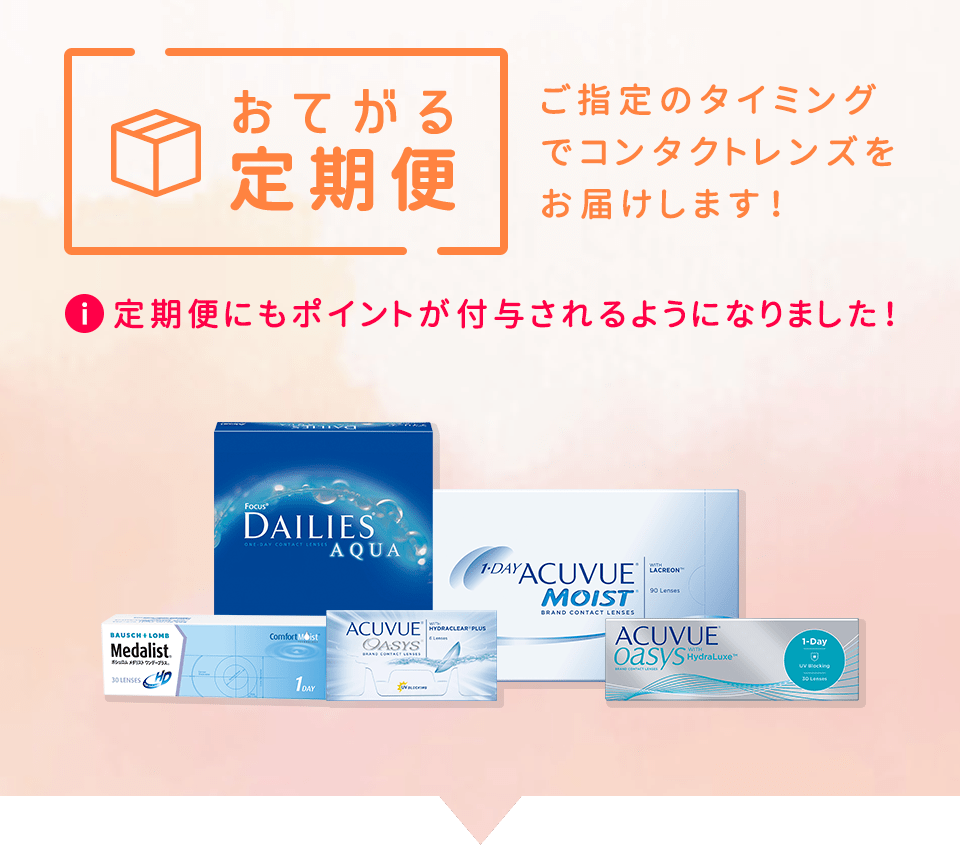 おてがる定期便